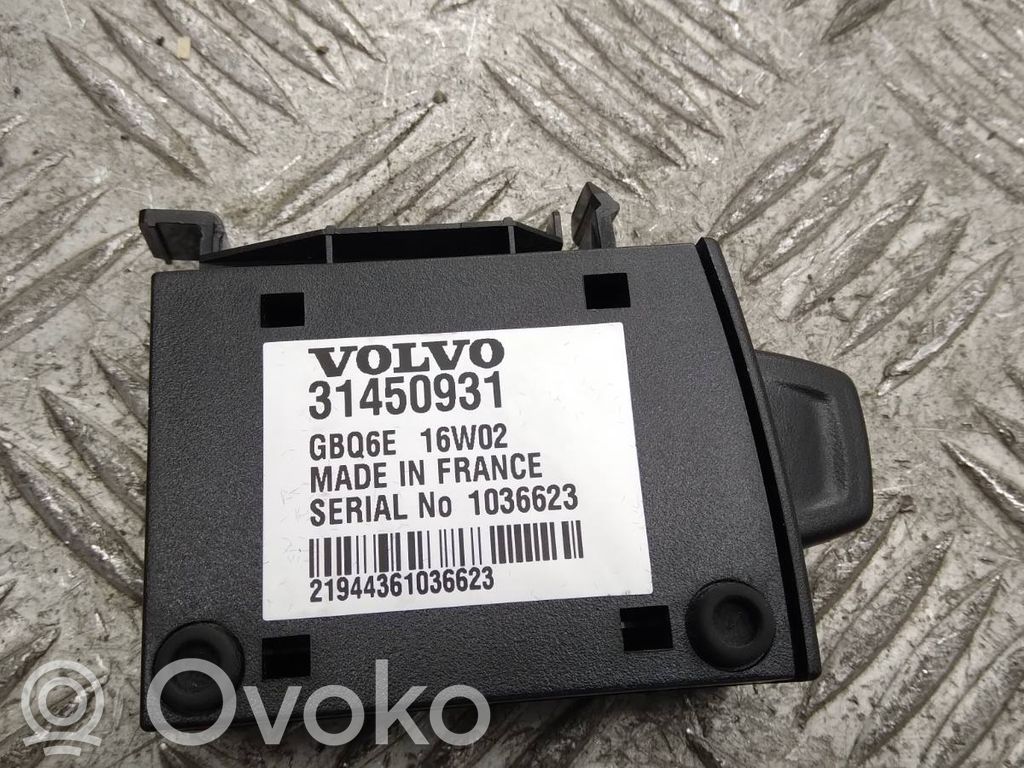 Volvo XC70 Other control units/modules 