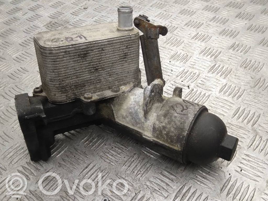 BMW 5 E60 E61 Oil filter mounting bracket 