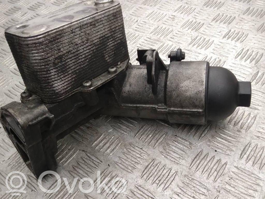 BMW 5 E60 E61 Oil filter mounting bracket 