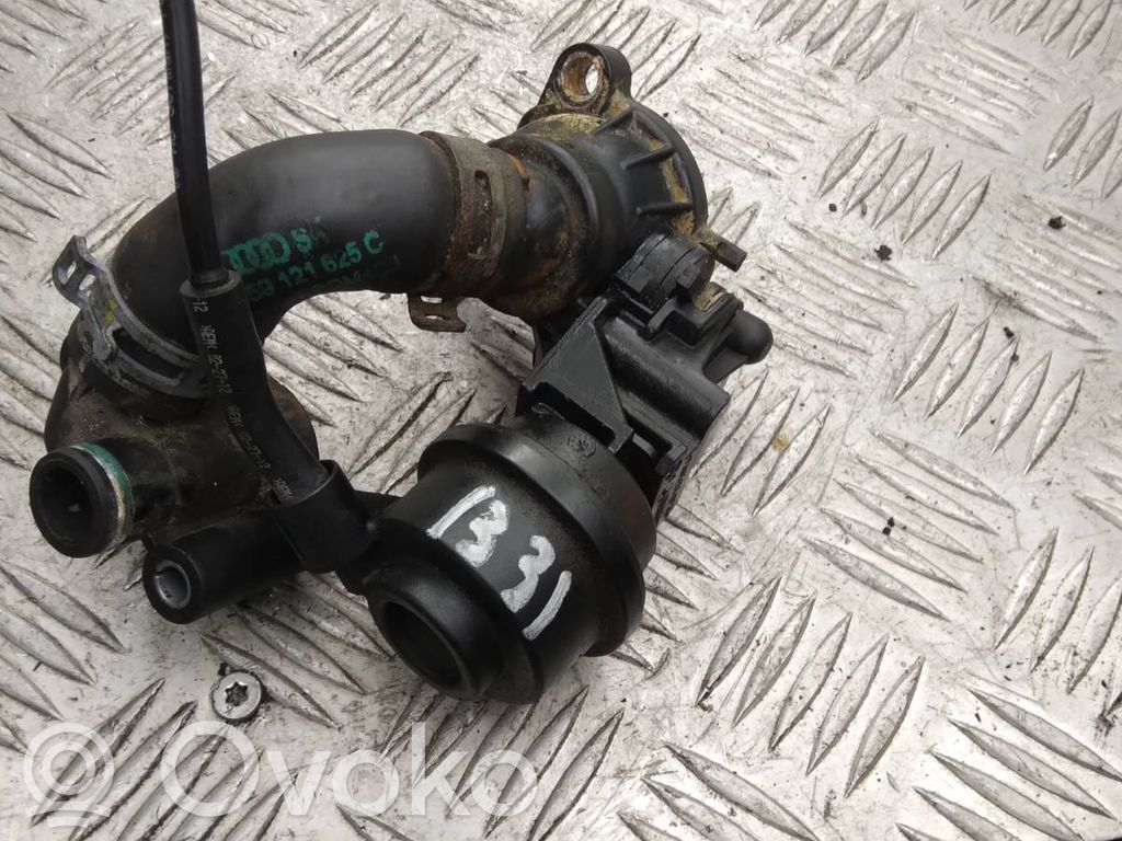 Engine coolant pipe/hose   059121625C