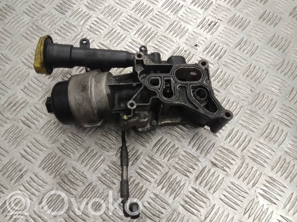 Opel Corsa D Oil filter mounting bracket 