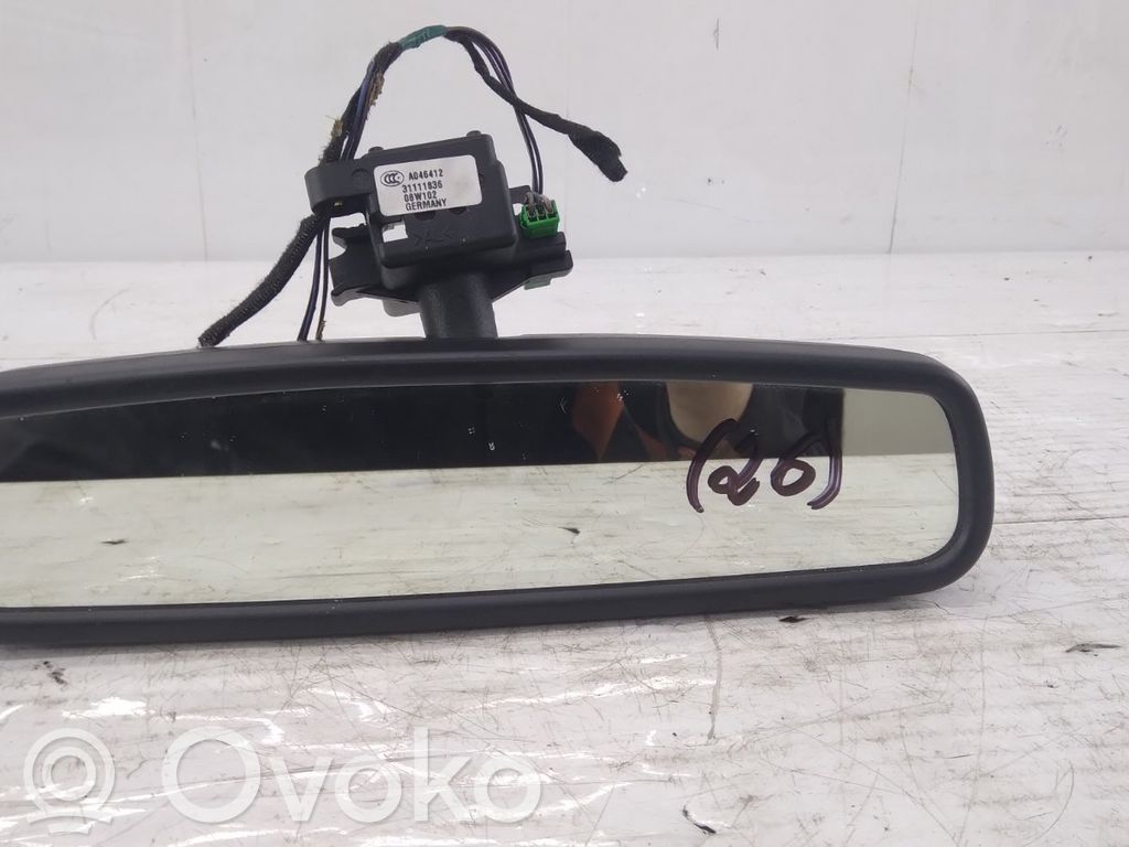 Volvo V70 Rear view mirror (interior) 