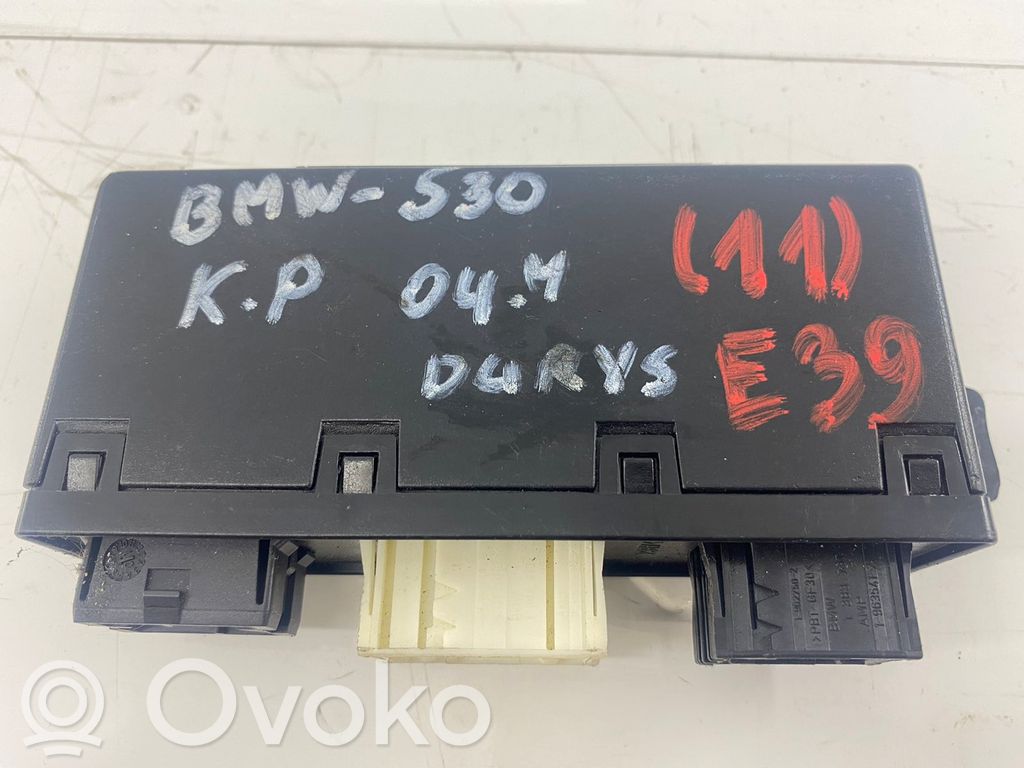 BMW 5 E39 Comfort/convenience module 