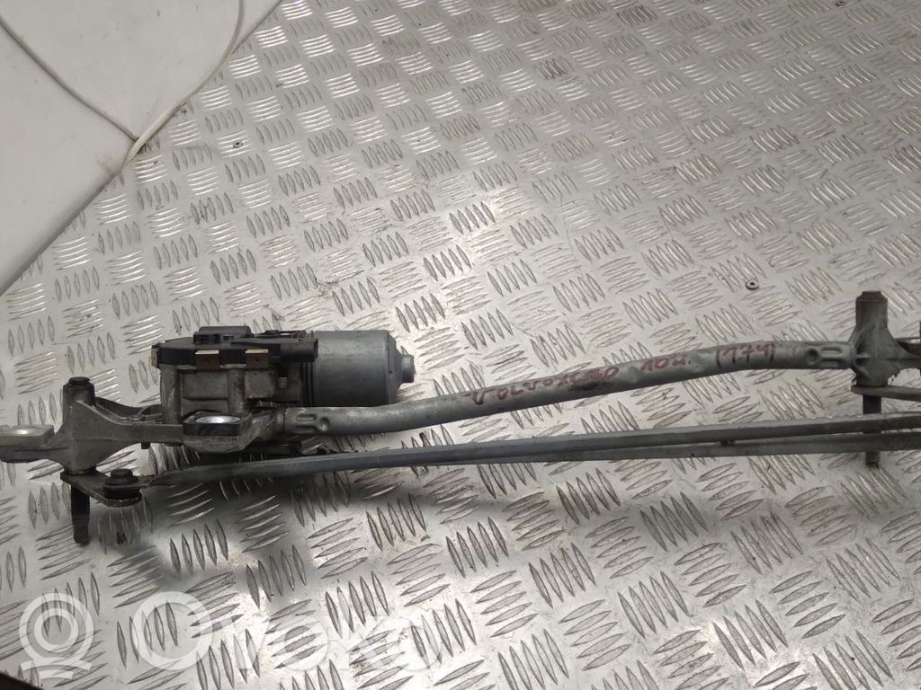 Volvo XC70 Mechanizm i silniczek wycieraczek szyby przedniej / czołowej 