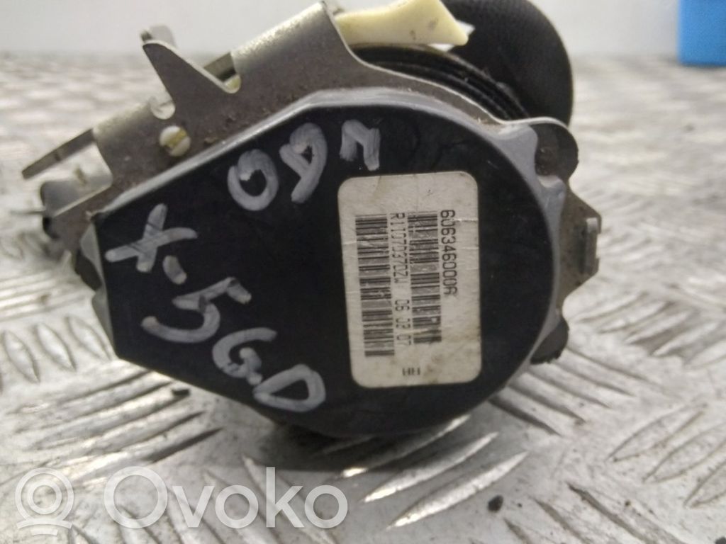 BMW X5 E70 Cinturón de la tercera fila de asientos 