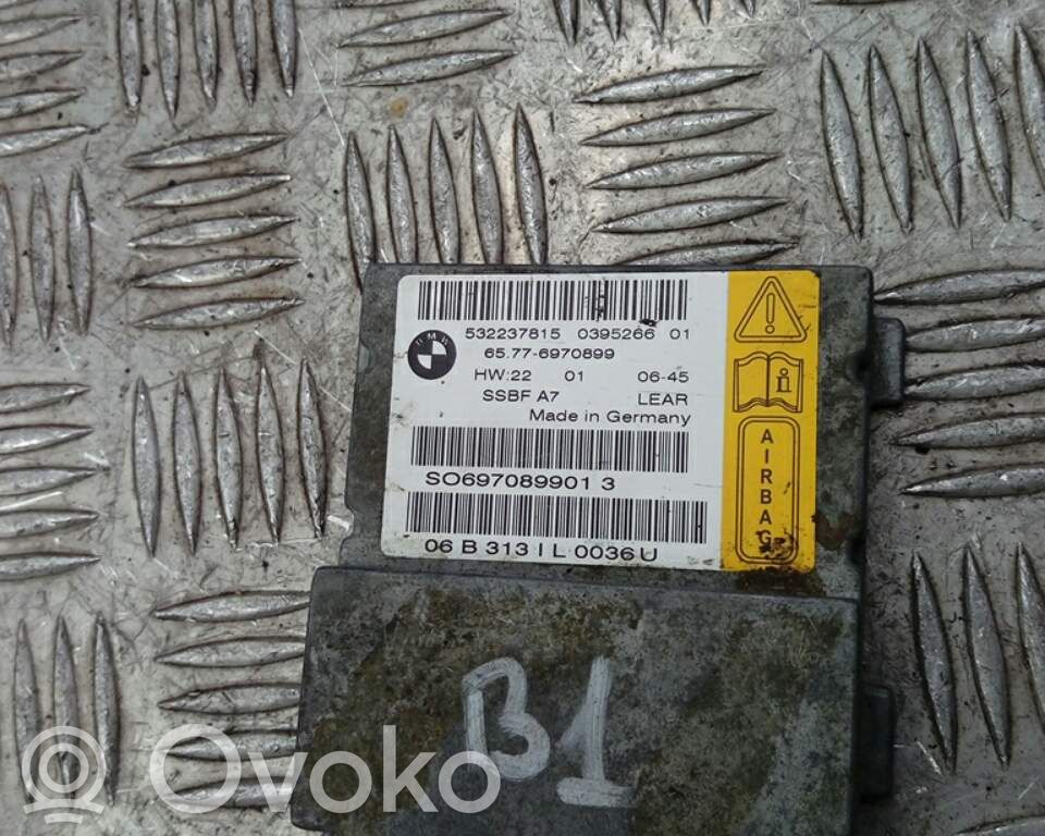 BMW 7 E65 E66 Airbag control unit/module 