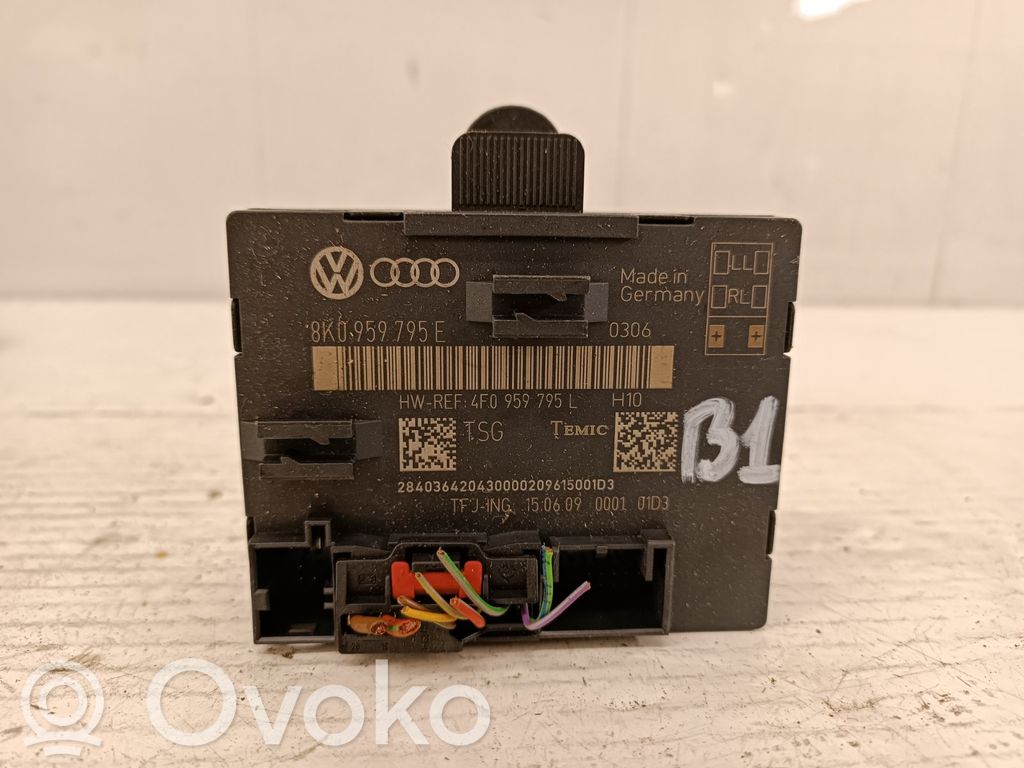 Door control unit/module   8K0959795E
