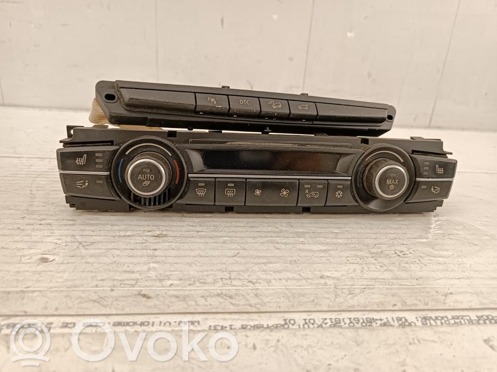 BMW X5 E70 Climate control unit 