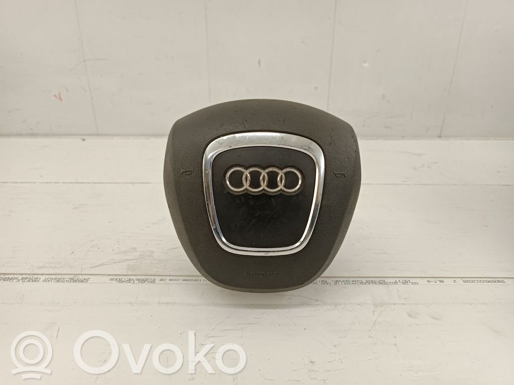 Audi A4 S4 B8 8K Steering wheel airbag 