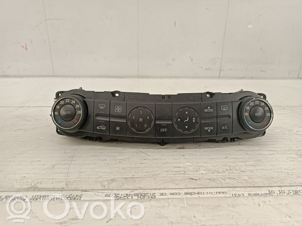 Mercedes-Benz E W211 Panel klimatyzacji 
