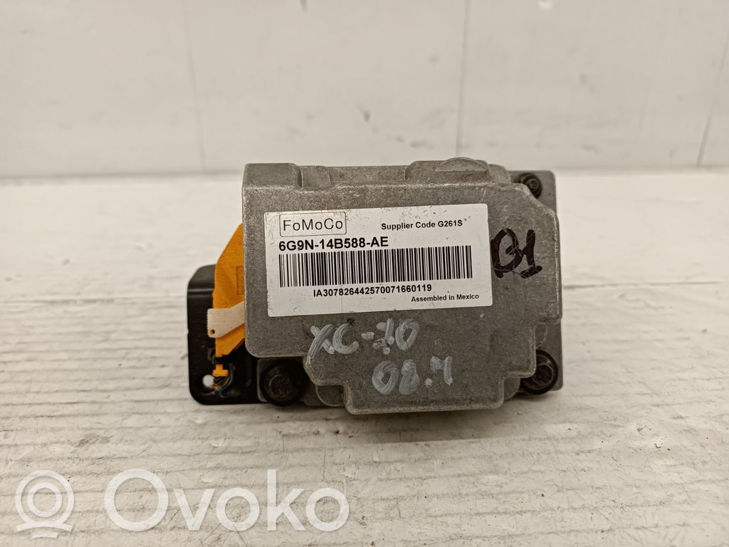 Volvo S80 Unidad de control/módulo del Airbag 