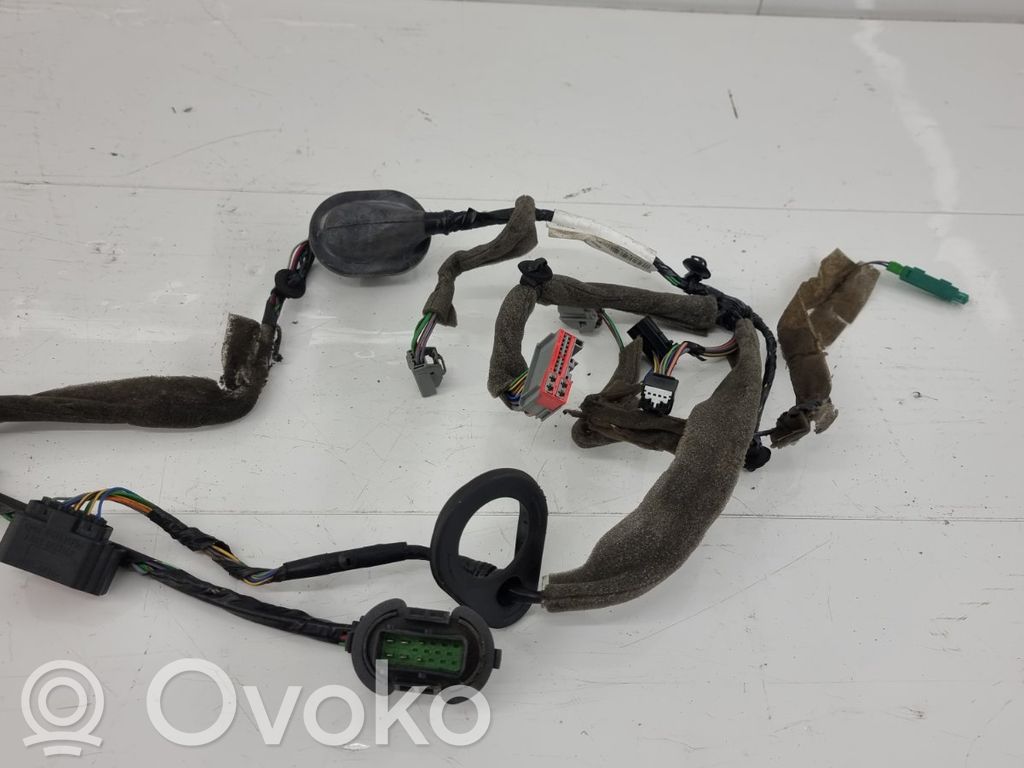 Volvo V60 Cableado del sensor de aparcamiento (PDC) 