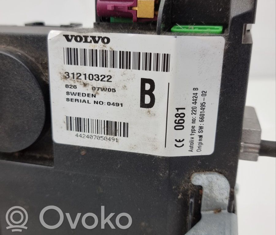 Volvo XC90 Tālruņa vadības bloks 