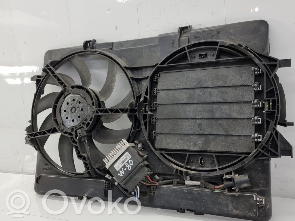 Audi A4 S4 B8 8K Set ventilatoare 