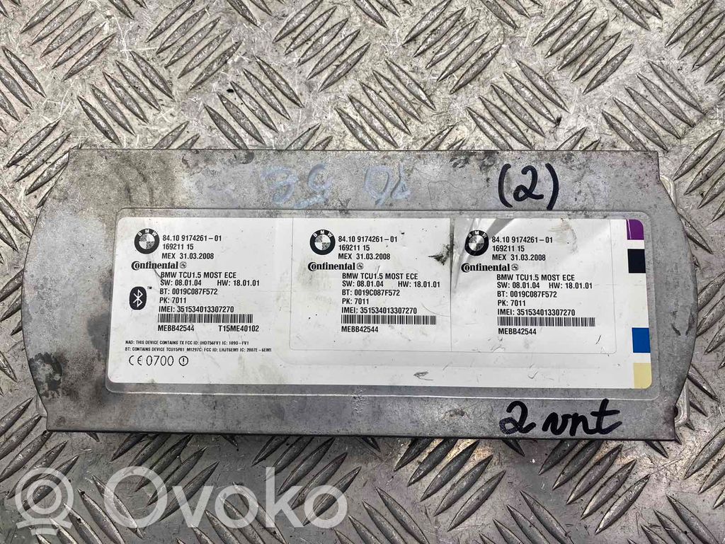 Module unité de contrôle Bluetooth   917426101