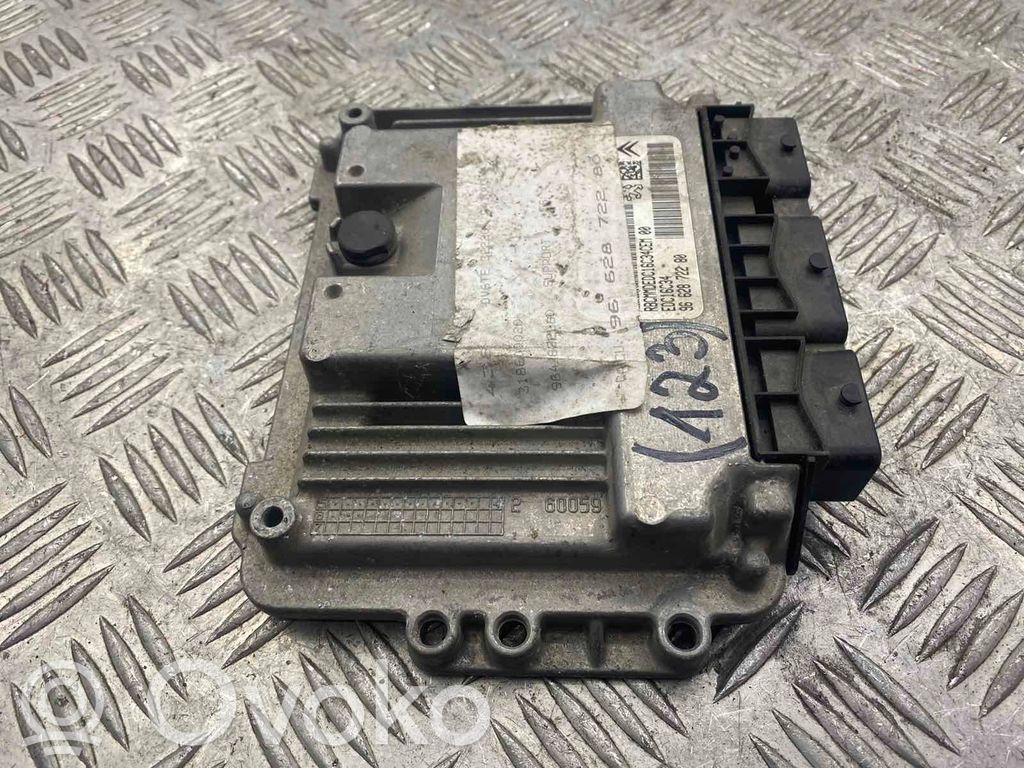 Peugeot 307 Engine control unit/module 