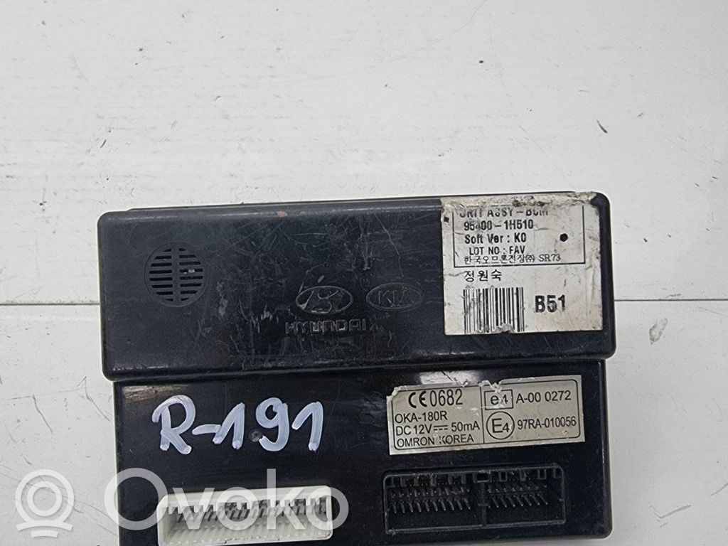 Central console control unit   954001H510
