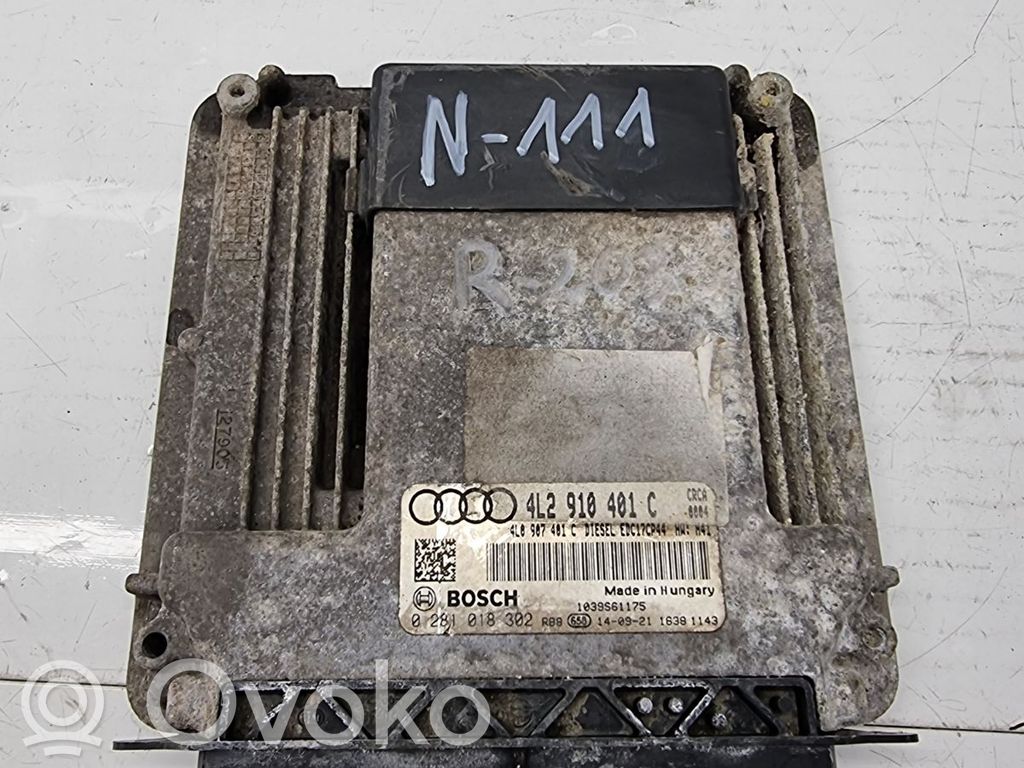Audi Q7 4L Engine control unit/module 