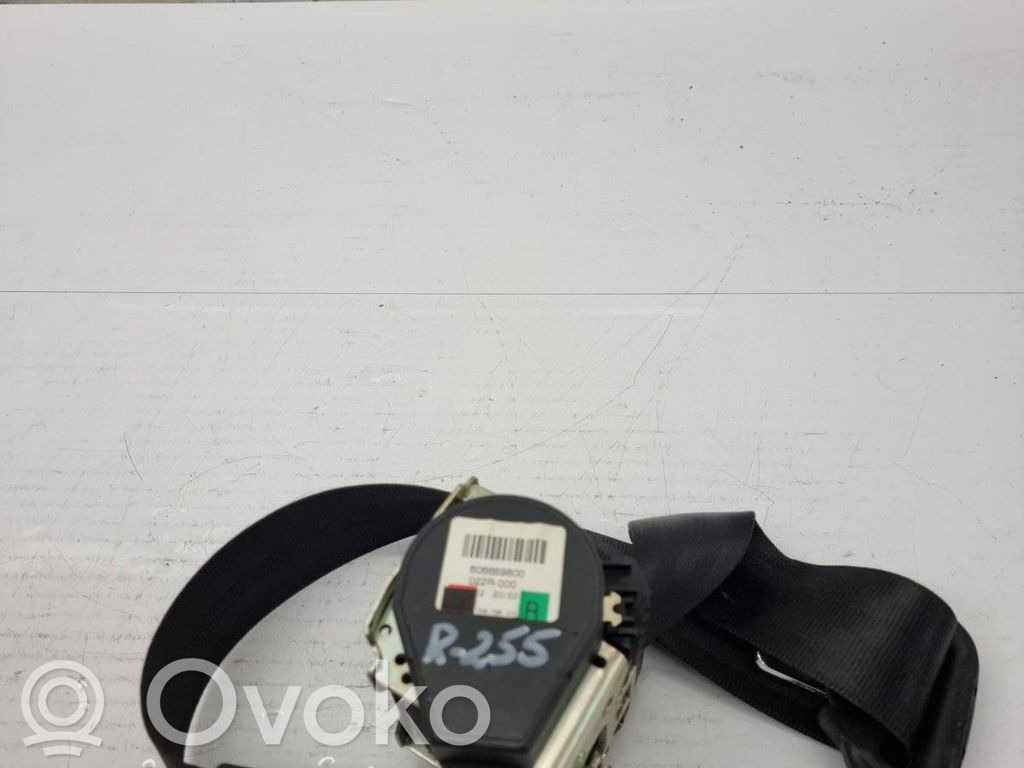Audi Q7 4L Cinturón delantero 