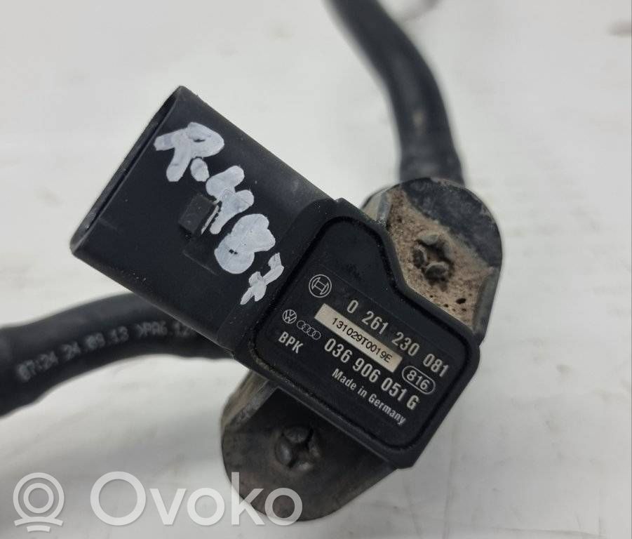 Audi A6 S6 C7 4G Czujnik ciśnienia powietrza 
