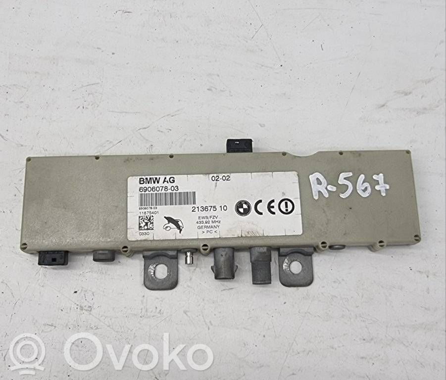 BMW 5 E39 Antenos stiprintuvas 