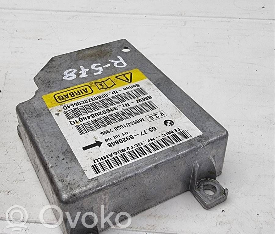 BMW 5 E60 E61 Airbag control unit/module 