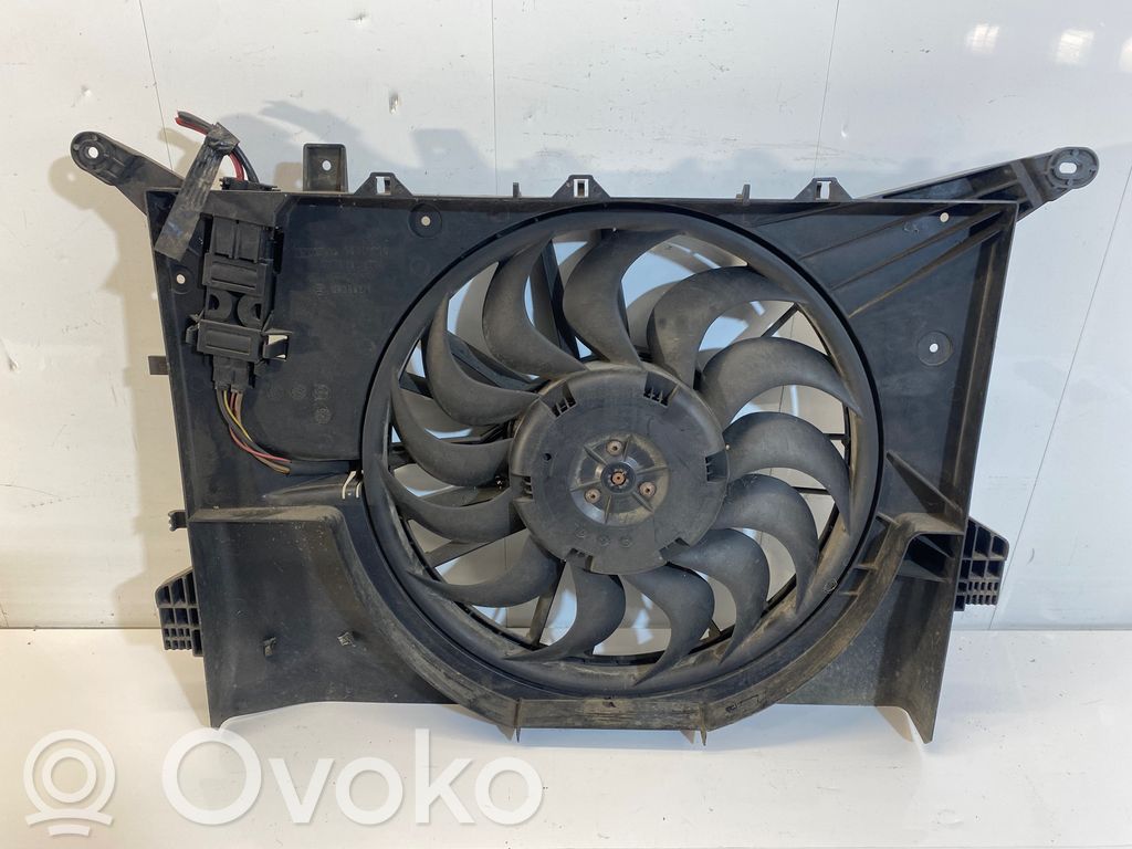 Volvo XC70 Elektryczny wentylator chłodnicy 