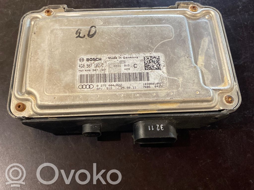 Audi A7 S7 4G Video control module 