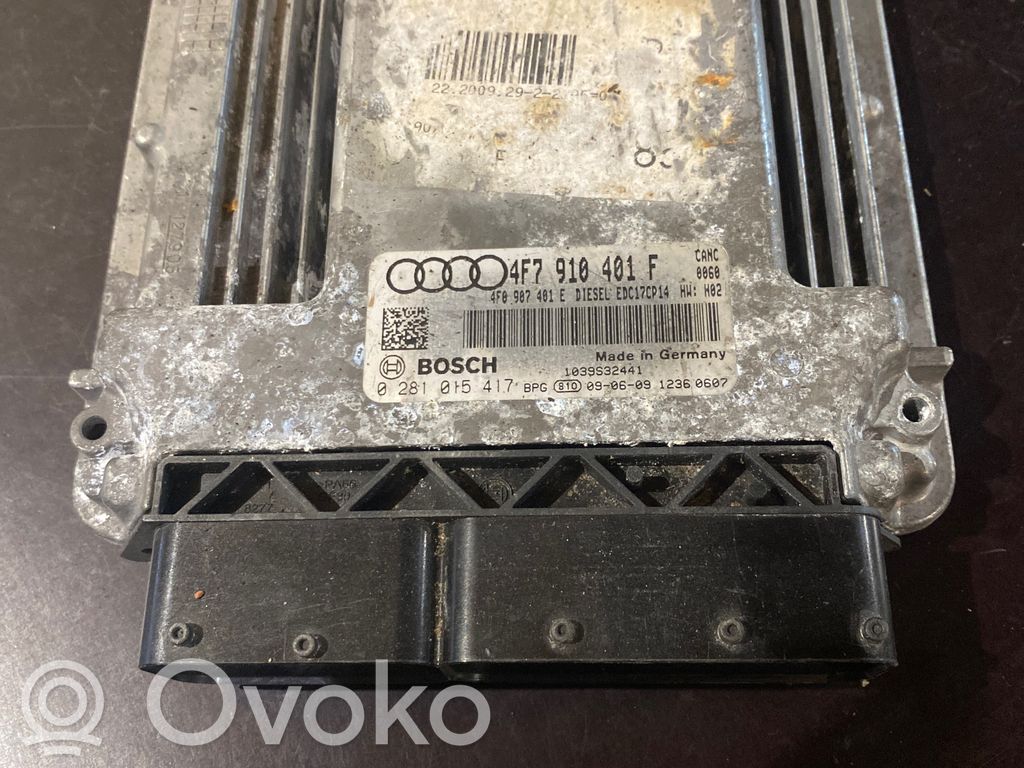 Audi A6 Allroad C6 Engine control unit/module 