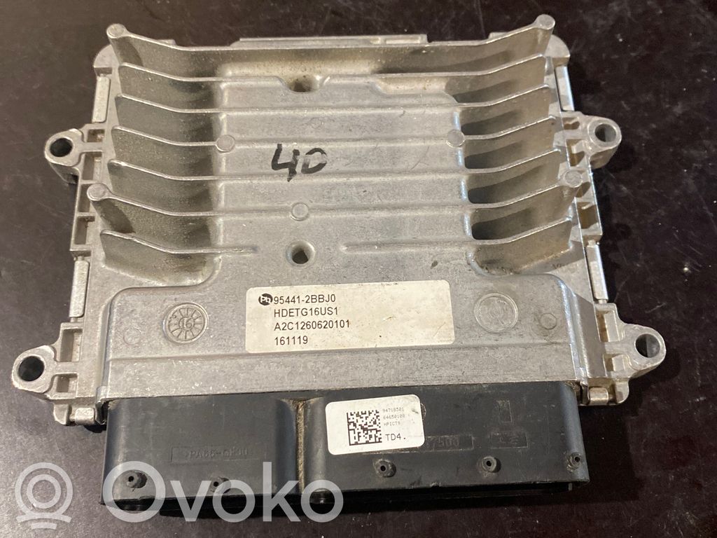 KIA Niro Other control units/modules 