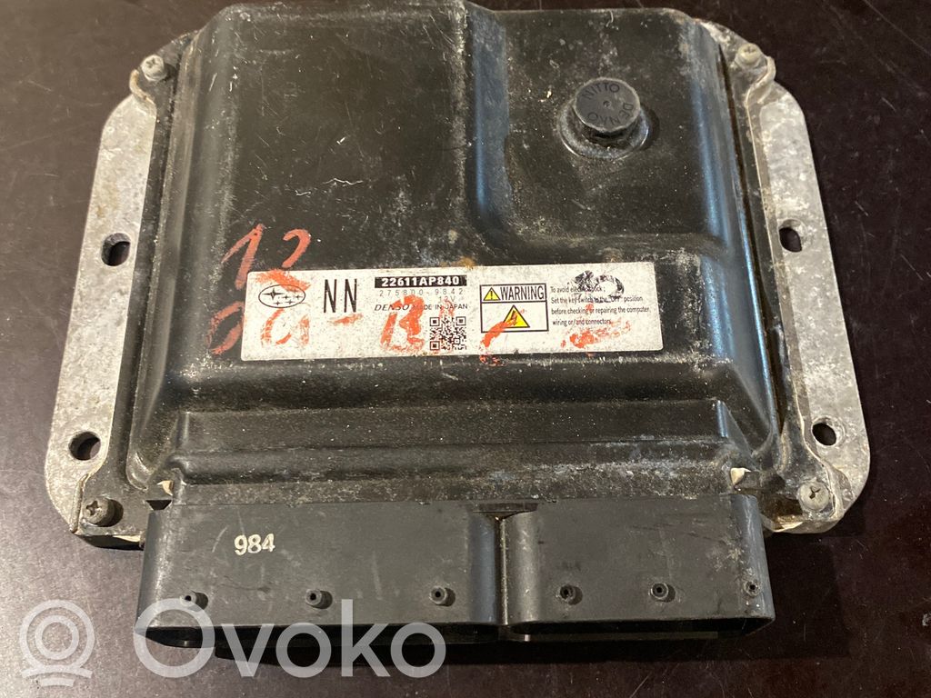 Subaru Legacy Sterownik / Moduł ECU 