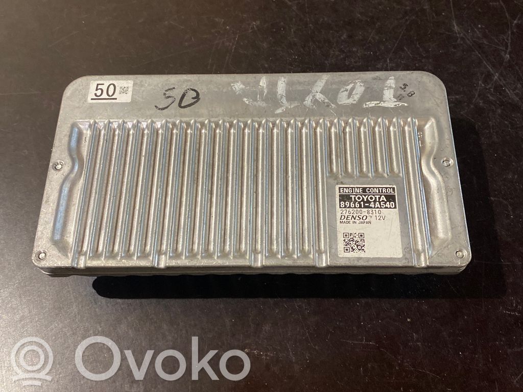Toyota RAV 4 (XA40) Sterownik / Moduł ECU 
