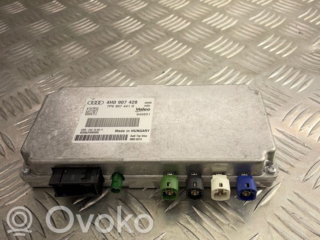 Audi A6 S6 C7 4G Modulo di controllo video 
