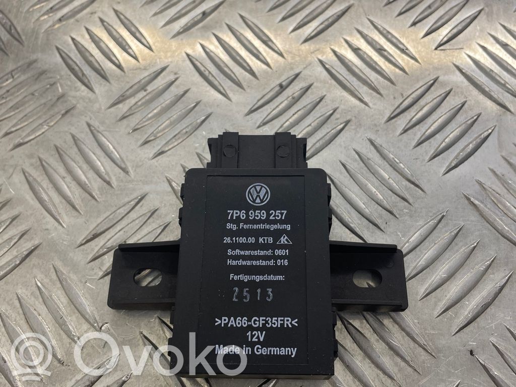 Volkswagen Touareg II Kiti valdymo blokai/ moduliai 