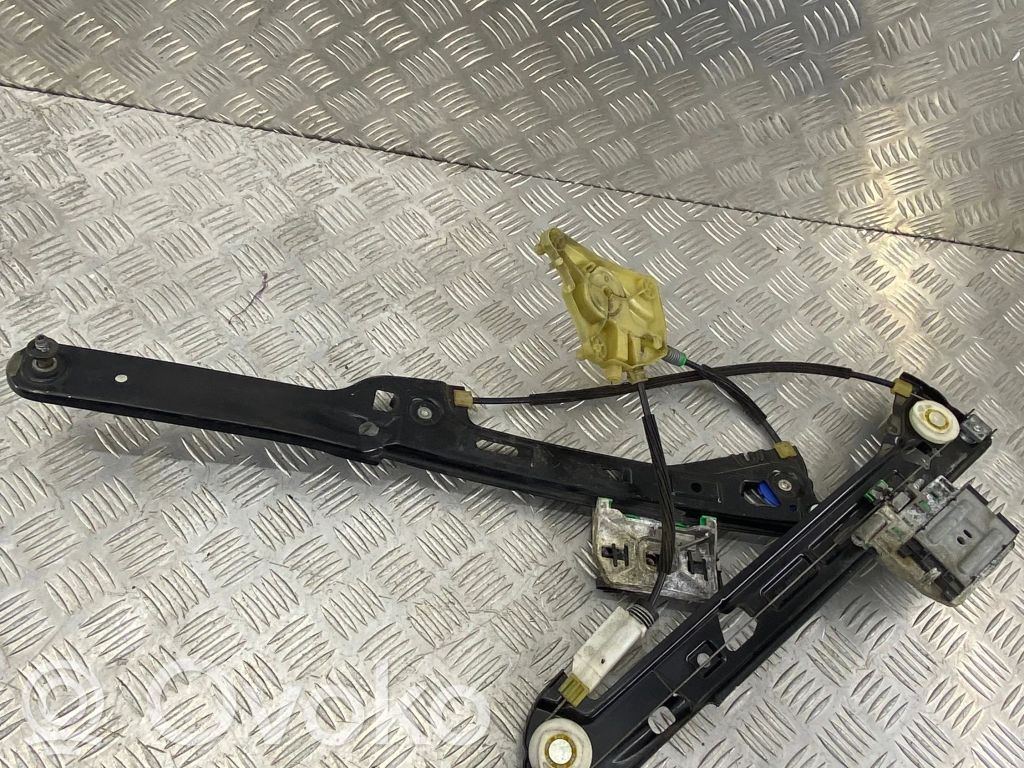 Audi A7 S7 4G Mechanizm podnoszenia szyby tylnej bez silnika 