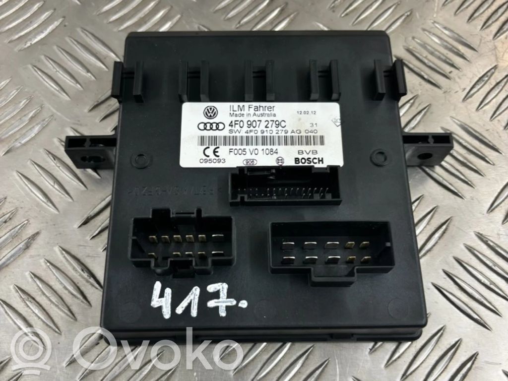 Module confort   4F0907279C,4F0910279AG,F005V01084