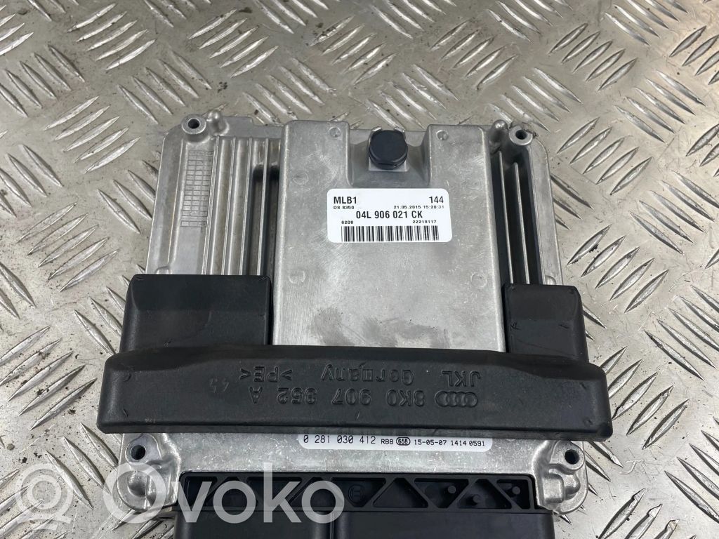 Audi Q5 SQ5 8R Engine control unit/module 