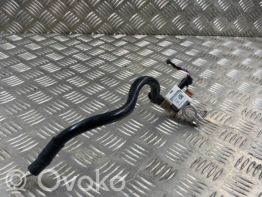 Audi Q5 SQ5 8R Minus / Klema / Przewód akumulatora 