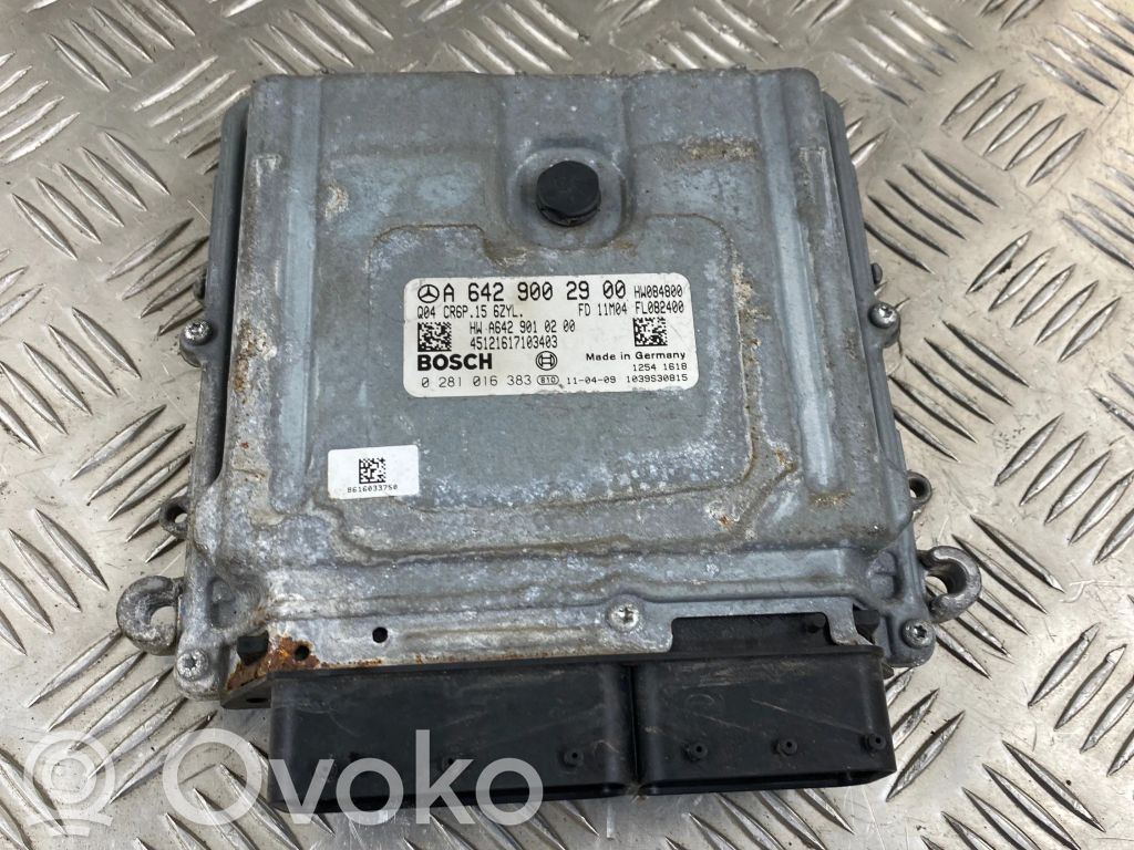 Mercedes-Benz ML W164 Engine control unit/module ECU 