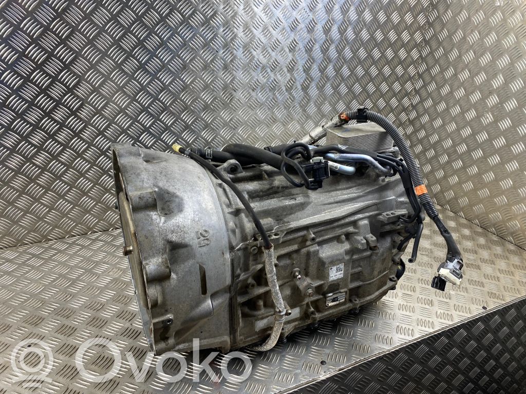 Volkswagen Touareg II Automatic gearbox 