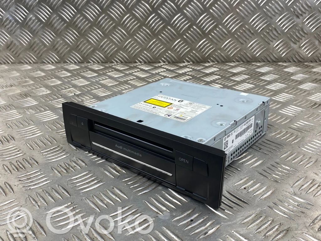 Audi Q7 4L Navigaatioyksikkö CD/DVD-soitin 