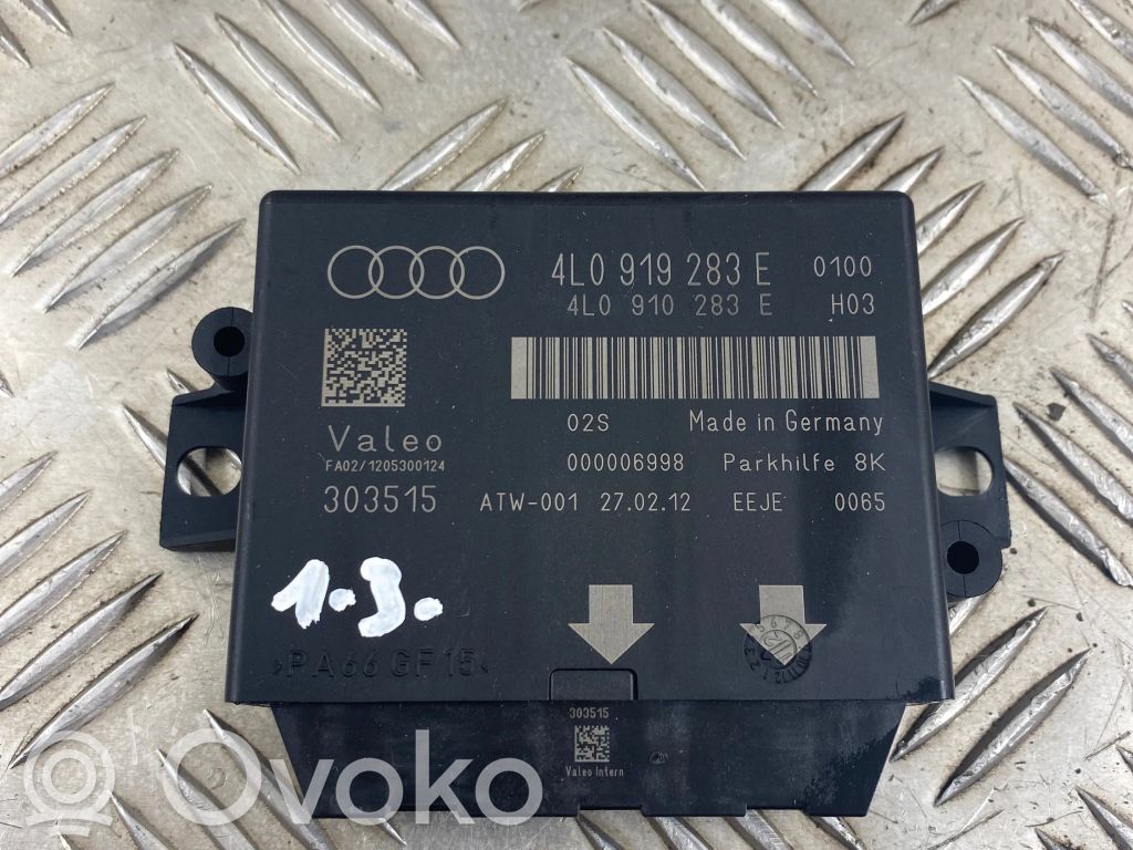 Audi Q7 4L Unitate/modul de comandă parcare PDC 