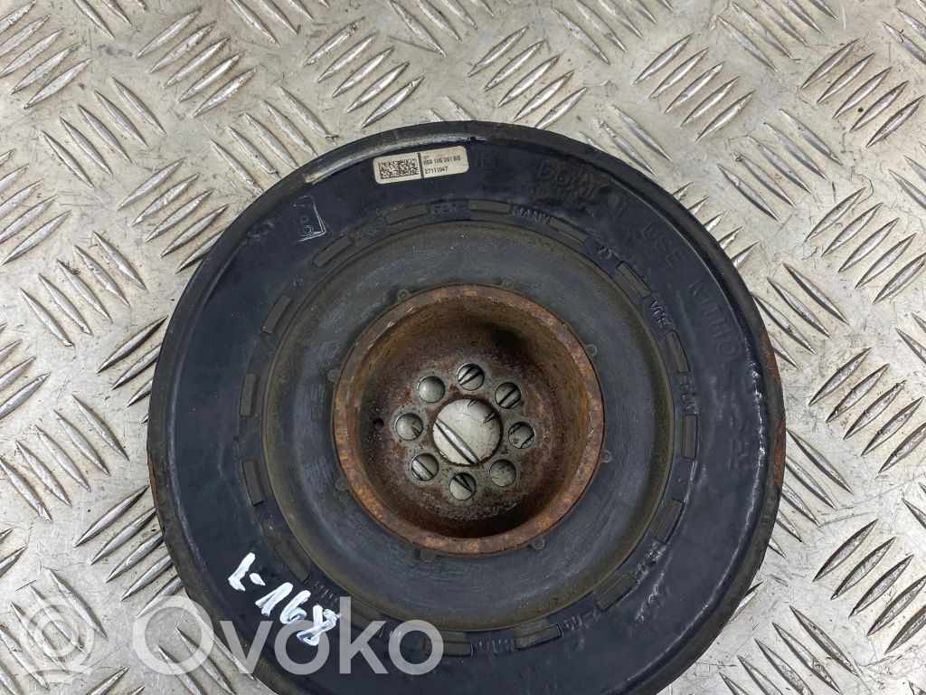 Audi A7 S7 4G Crankshaft pulley 