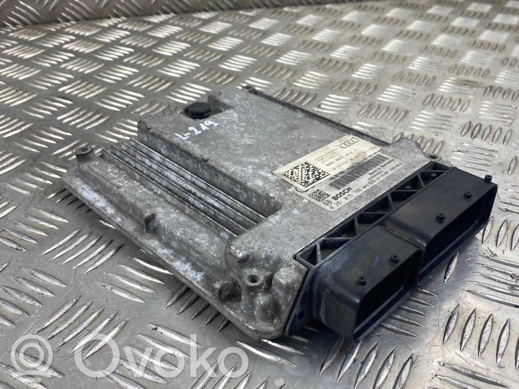 Audi A8 S8 D4 4H Engine control unit/module 