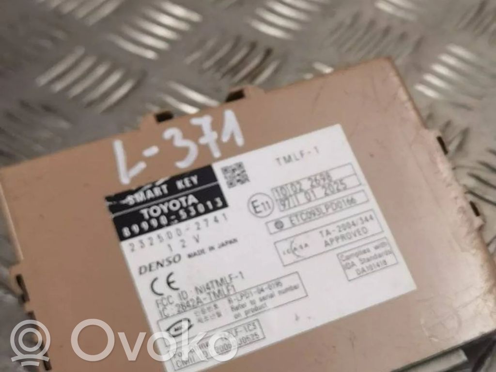 Lexus IS 220D-250-350 Unitate/modul de control fără cheie (KESSY) 