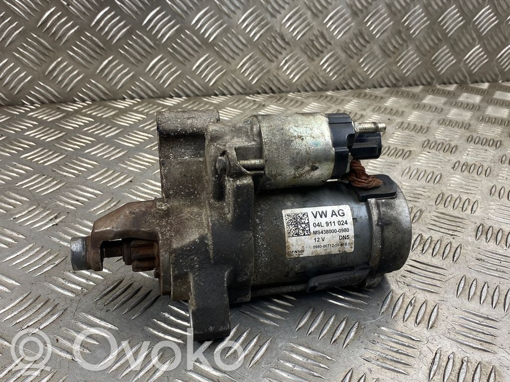 Audi A6 S6 C7 4G Starteris 