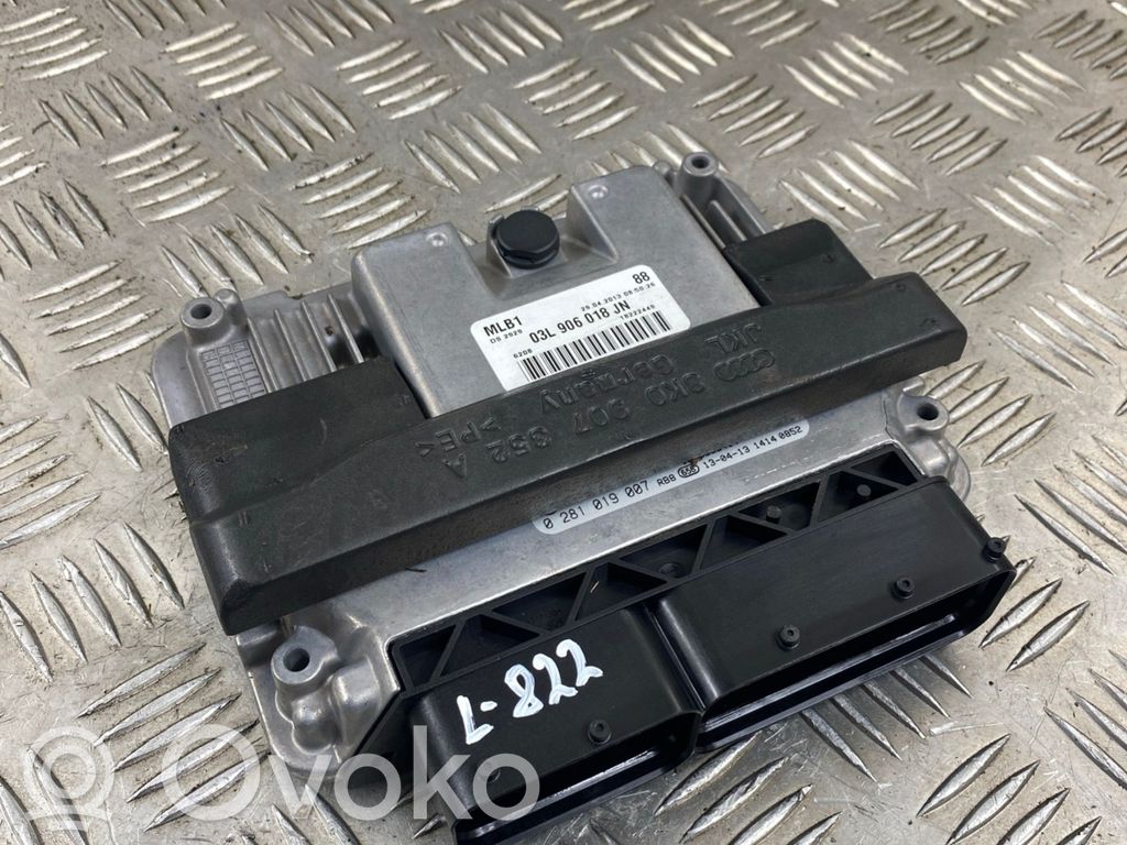 Audi Q5 SQ5 8R Sterownik / Moduł ECU 