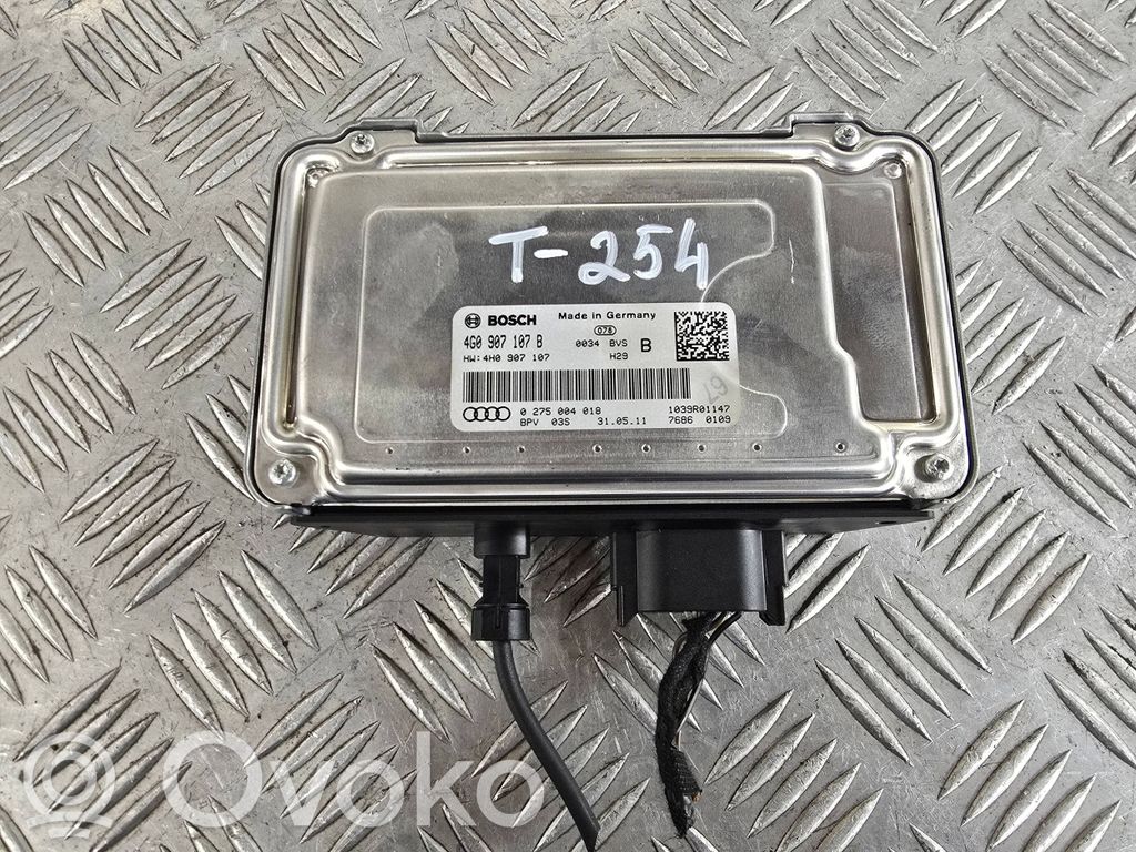 Kamerasteuergerät   4G0907107B,0275004018,4H0907107
