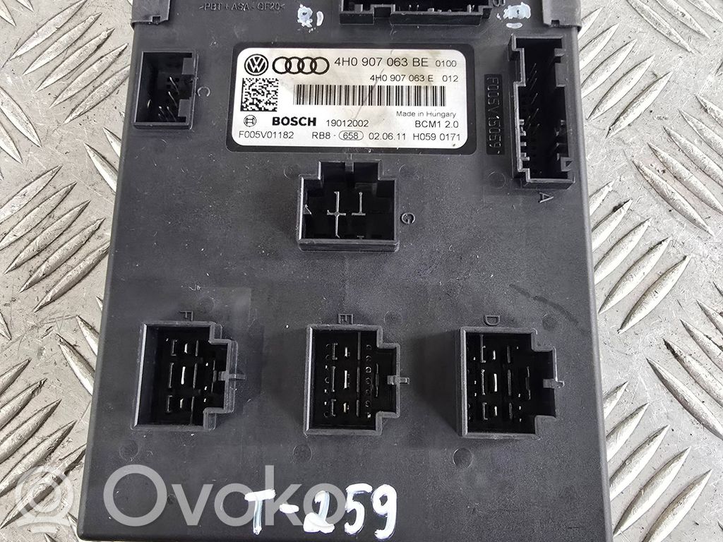Audi A6 S6 C7 4G Mukavuusmoduuli 