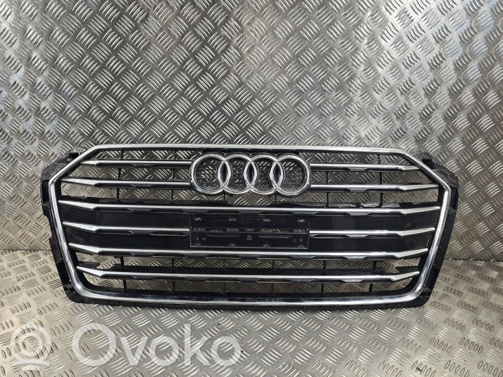 Audi S5 F5 Maskownica / Grill / Atrapa górna chłodnicy 